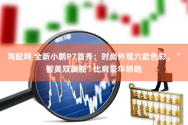淘配网 全新小鹏P7首秀：时尚外观六款色彩，“智美双旗舰”比肩豪华轿跑